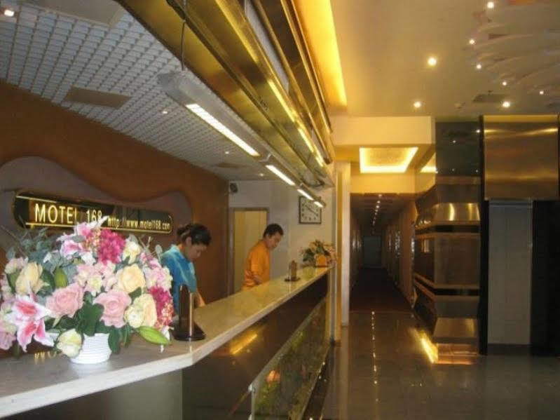 Suzhou Motel 168 - Sanxiang Road 외부 사진